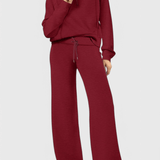 Madeline - Ensemble pull ample & pantalon large