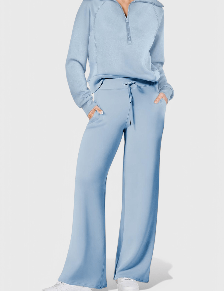 Madeline - Ensemble pull ample & pantalon large