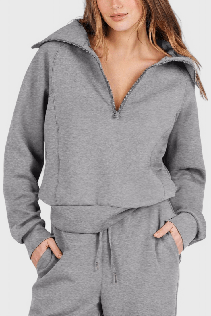 Madeline - Ensemble pull ample & pantalon large