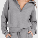 Madeline - Ensemble pull ample & pantalon large