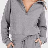 Madeline - Ensemble pull ample & pantalon large