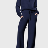 Madeline - Ensemble pull ample & pantalon large