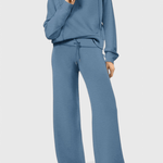 Madeline - Ensemble pull ample & pantalon large