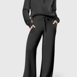 Madeline - Ensemble pull ample & pantalon large