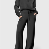 Madeline - Ensemble pull ample & pantalon large