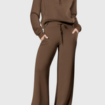 Madeline - Ensemble pull ample & pantalon large