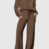 Madeline - Ensemble pull ample & pantalon large