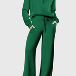 Madeline - Ensemble pull ample & pantalon large