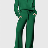 Madeline - Ensemble pull ample & pantalon large