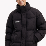 Alex Doudoune Épaisse Homme – Col Montant, Coupe Ample & Style Urbain Hiver