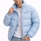 Alex Doudoune Épaisse Homme – Col Montant, Coupe Ample & Style Urbain Hiver