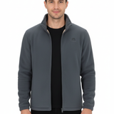 Alex Veste Fleece Unisexe – Jacket Doublé Sherpa Chaud avec Col Montant & Fermeture Zippée