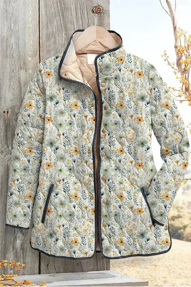 Alma : veste matelassée, vue détaillée