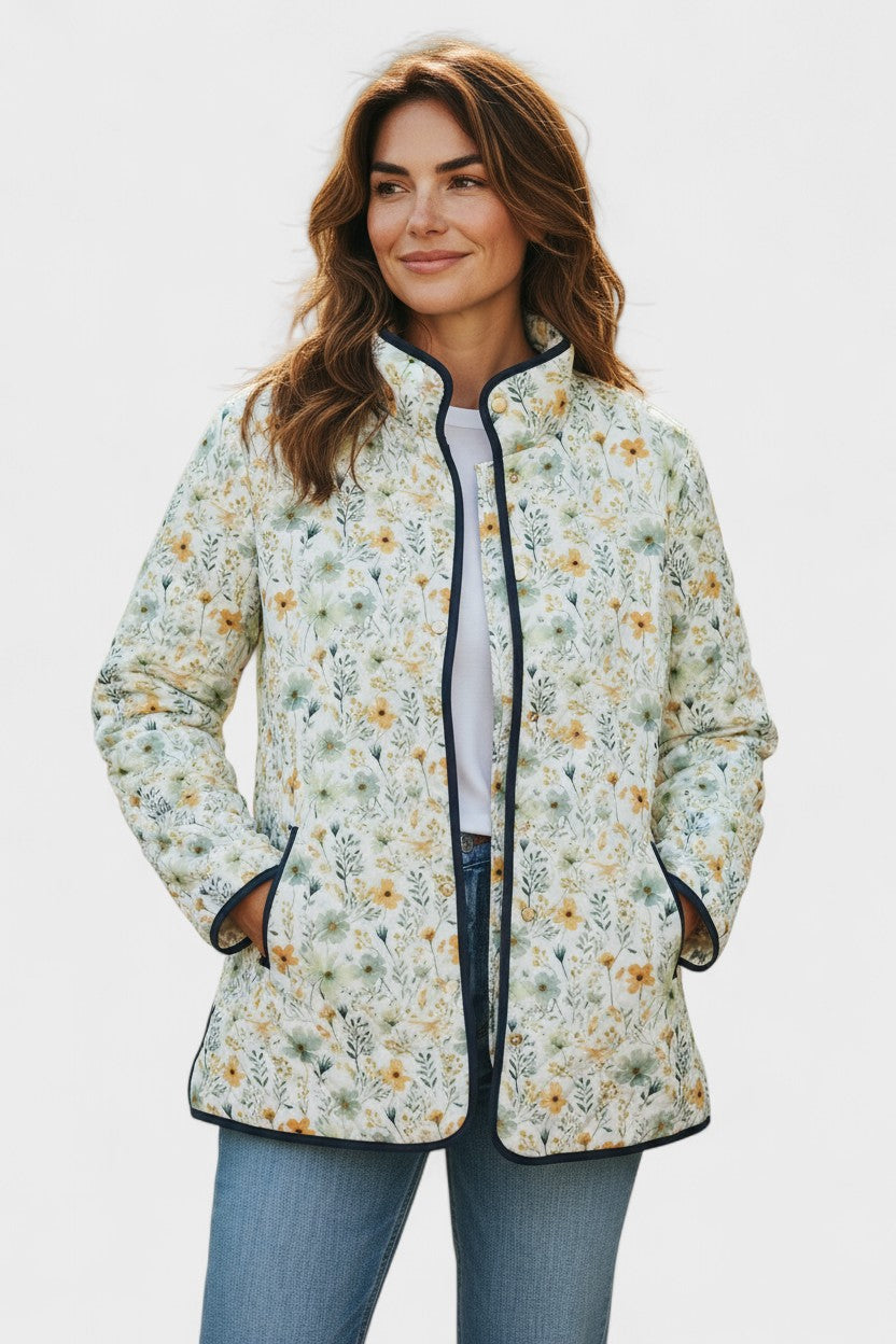 Alma - veste matelassée | AMORA MODE