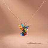 Lola™ | Collier Magnifique Colibri