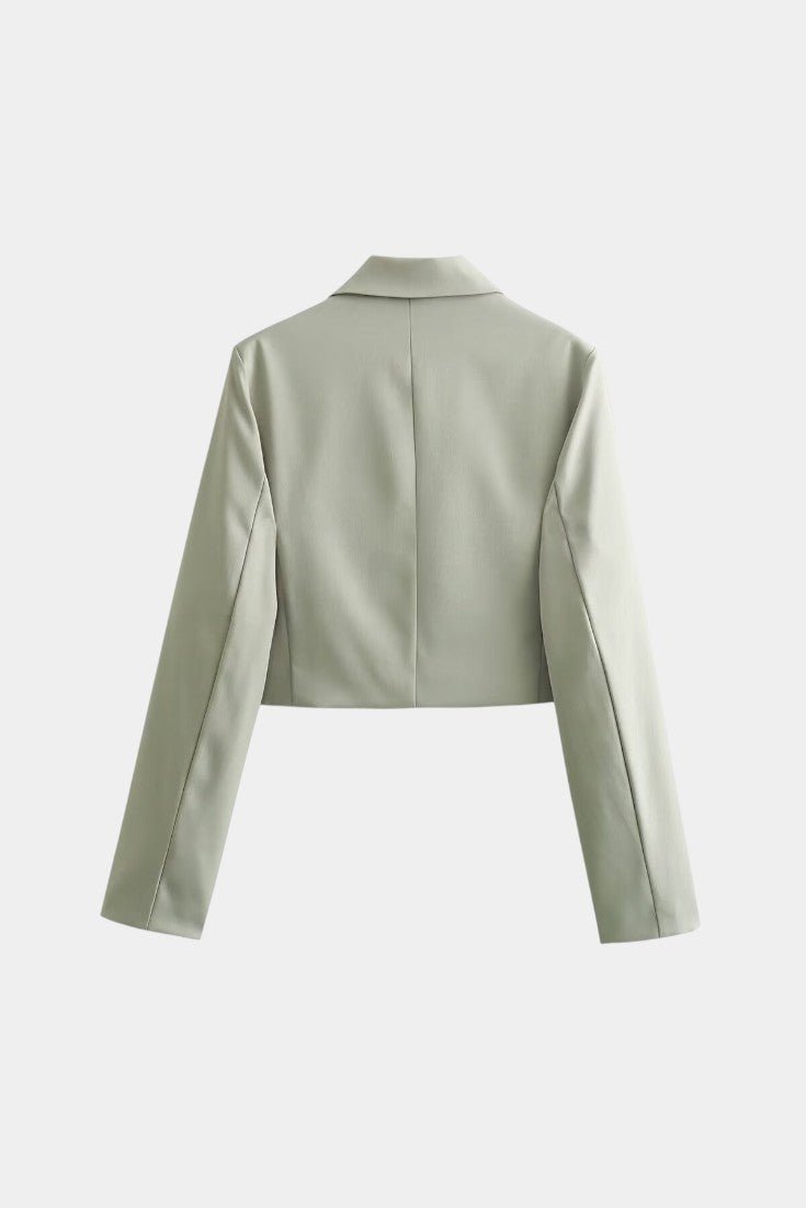 Clarisse - Ensemble veste courte & pantalon large