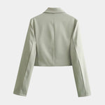 Clarisse - Ensemble veste courte & pantalon large