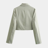 Clarisse - Ensemble veste courte & pantalon large