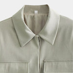 Clarisse - Ensemble veste courte & pantalon large