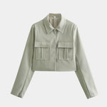 Clarisse - Ensemble veste courte & pantalon large