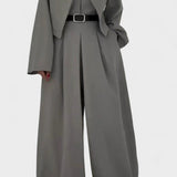 Blandine - Ensemble trois pièces blazer, bustier & pantalon