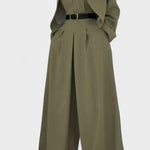 Blandine - Ensemble trois pièces blazer, bustier & pantalon
