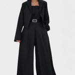 Blandine - Ensemble trois pièces blazer, bustier & pantalon