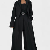 Blandine - Ensemble trois pièces blazer, bustier & pantalon