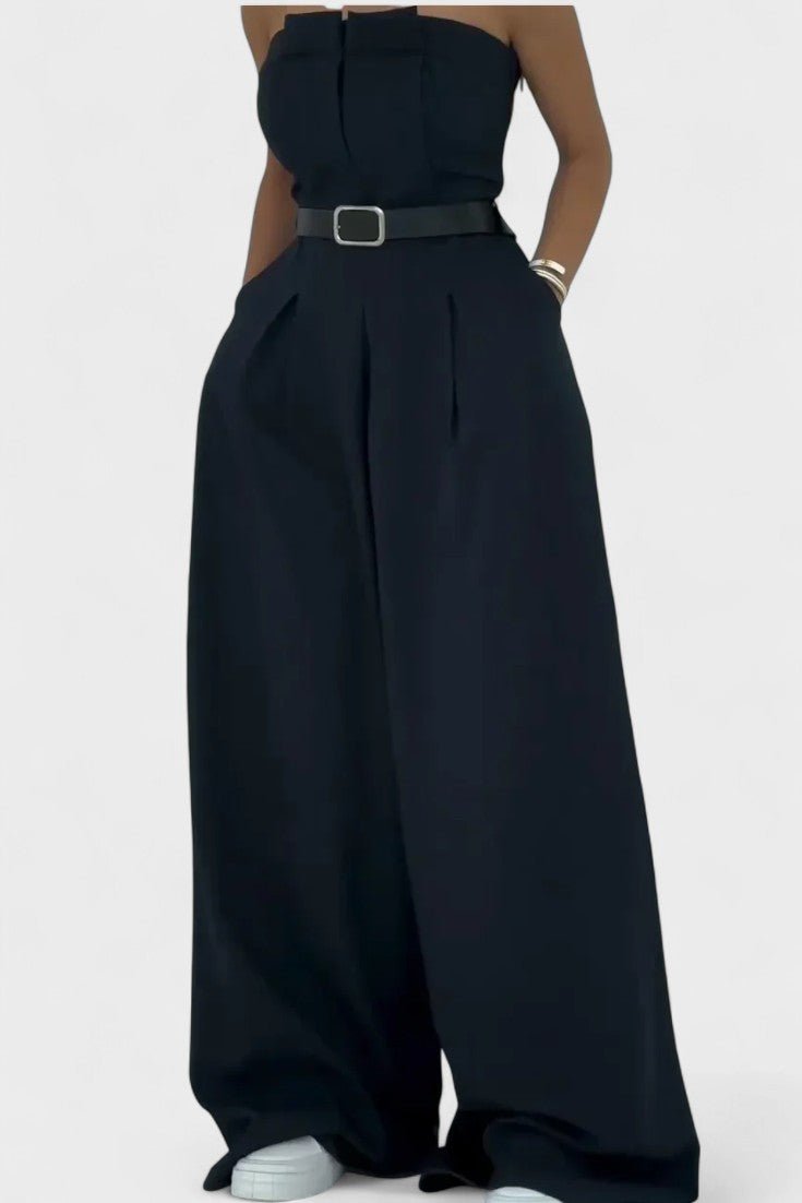 Blandine - Ensemble trois pièces blazer, bustier & pantalon