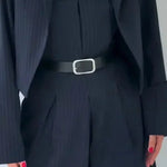 Blandine - Ensemble trois pièces blazer, bustier & pantalon