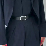 Blandine - Ensemble trois pièces blazer, bustier & pantalon