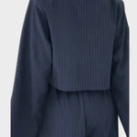 Blandine - Ensemble trois pièces blazer, bustier & pantalon