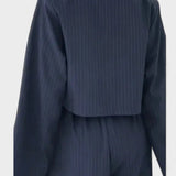 Blandine - Ensemble trois pièces blazer, bustier & pantalon