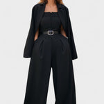 Blandine - Ensemble trois pièces blazer, bustier & pantalon
