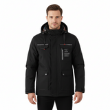 Arsik Parka d’Hiver Homme Lunero Eindhoven – Parka Chaude Coupe Moderne avec Doublure Polaire