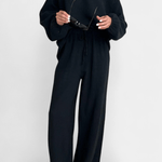 Charline - Ensemble haut ample à manches longues & pantalon large