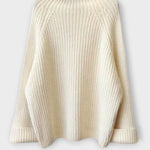 Léonie - Ensemble pull torsadé, gilet matelassé & pantalon