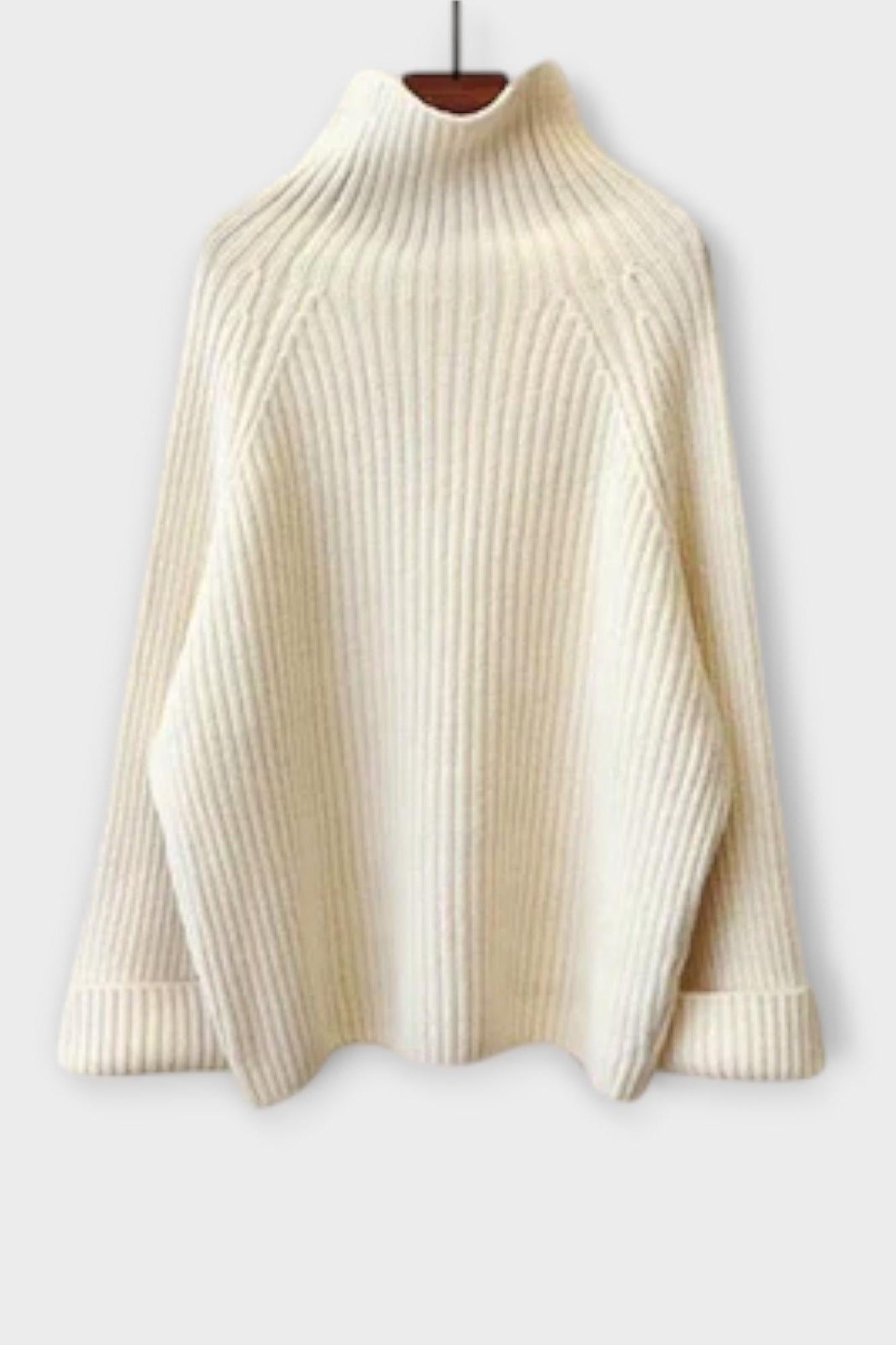 Léonie - Ensemble pull torsadé, gilet matelassé & pantalon