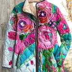 Astrid : veste matelassée, vue détaillée