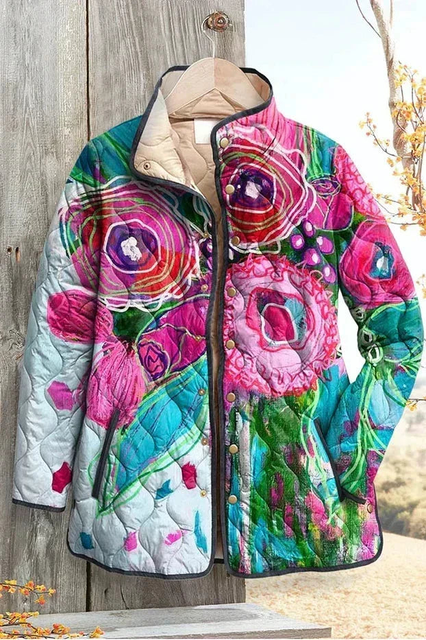 Astrid : veste matelassée, vue détaillée