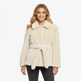 Autumn Manteau Ceinturé Femme – Coupe Élégante, Col Classique & Style Hiver Chic