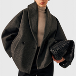 Pénélope - Manteau oversize à col châle