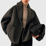Pénélope - Manteau oversize à col châle