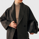 Pénélope - Manteau oversize à col châle