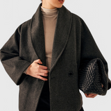 Pénélope - Manteau oversize à col châle