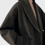 Pénélope - Manteau oversize à col châle