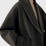 Pénélope - Manteau oversize à col châle