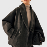 Pénélope - Manteau oversize à col châle