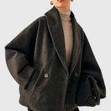 Pénélope - Manteau oversize à col châle