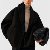 Pénélope - Manteau oversize à col châle